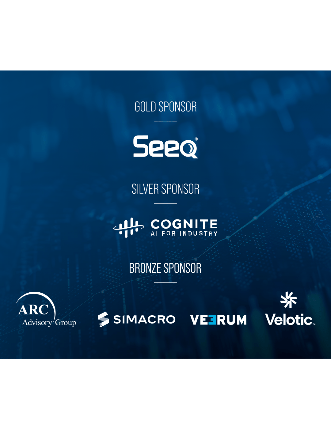 RUSH EMEA Sponsors